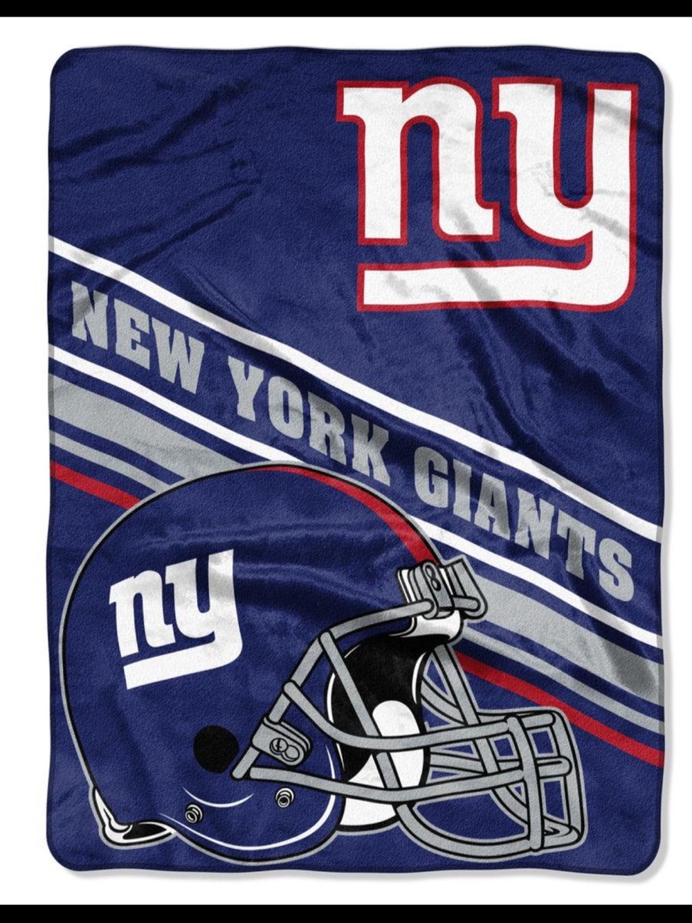 Authentic NFL Giants Fleece Blanket